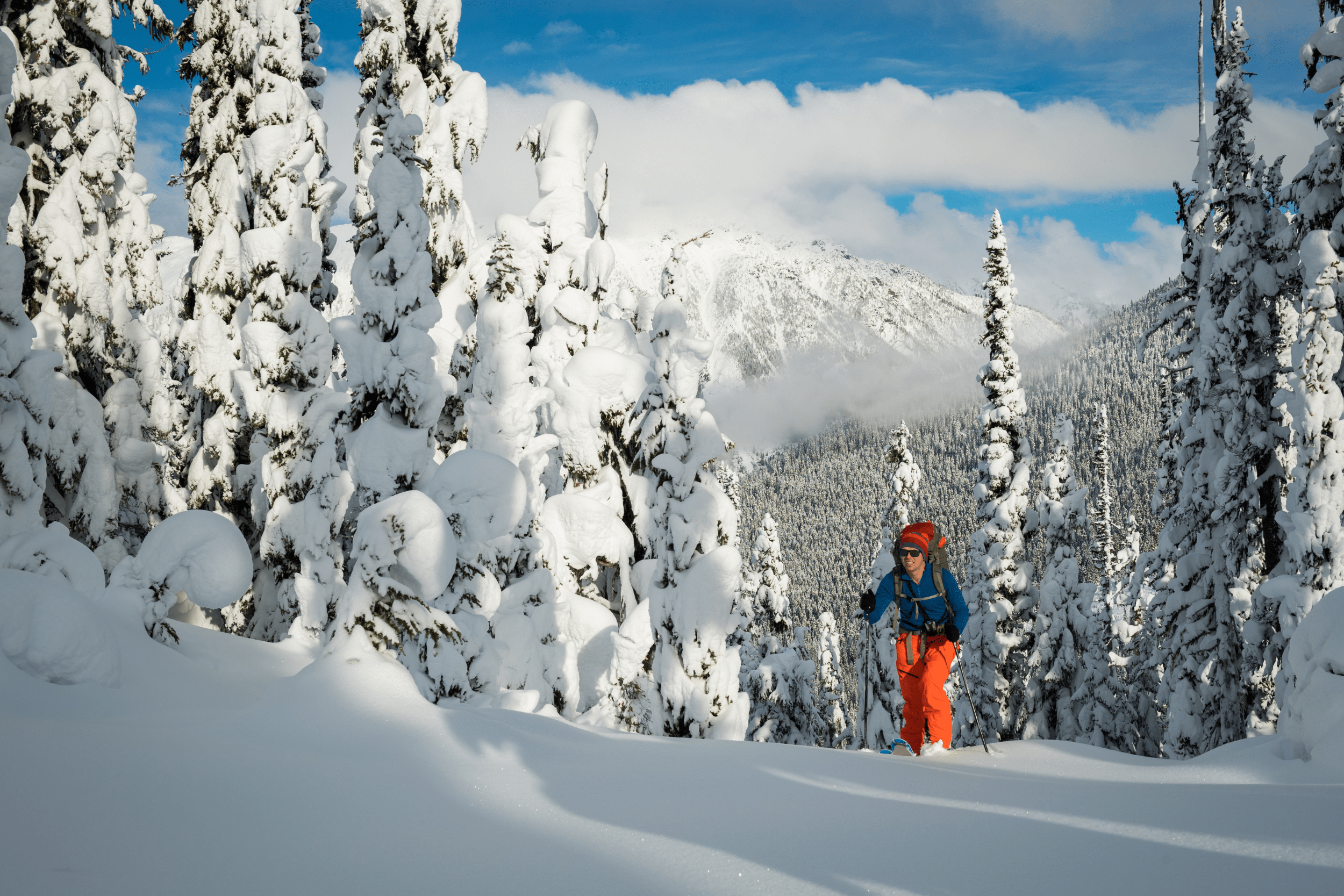 Ski touring; for the daredevils and the thrill-seekers