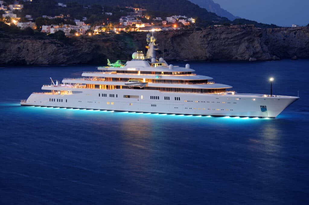 Exploring Elegance on Water: The Most Expensive Luxury Superyachts in the World