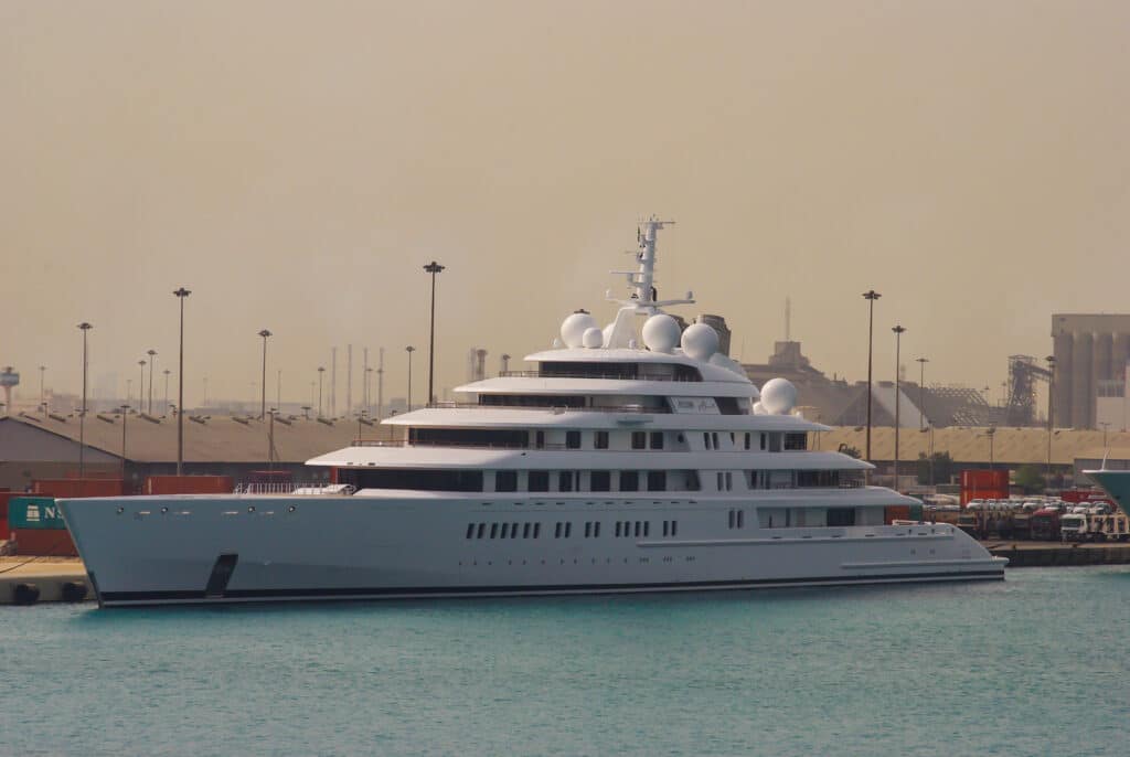 Exploring Elegance on Water: The Most Expensive Luxury Superyachts in the World