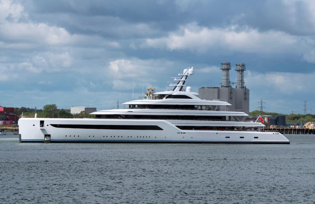 Exploring Elegance on Water: The Most Expensive Luxury Superyachts in the World