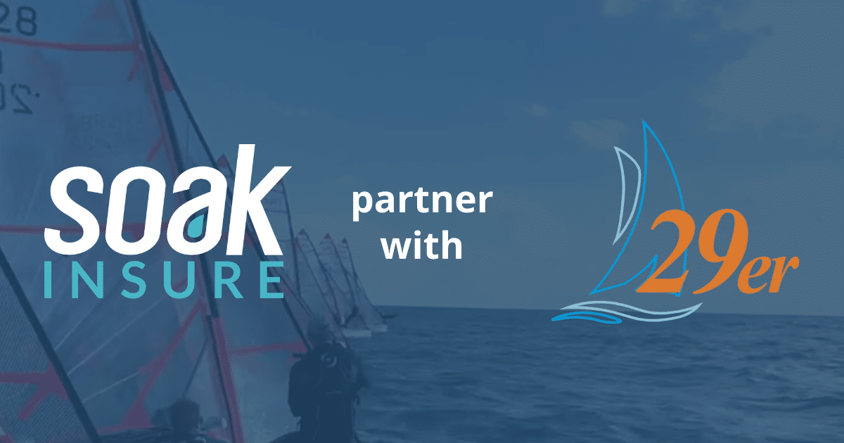 Soak Insure Partners with UK 29er Class Association to Support Young Sailors