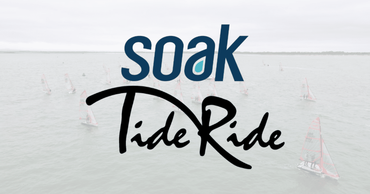 Soak Insure are proud to support Hayling Island Sailing Club's Tide Ride event again this year