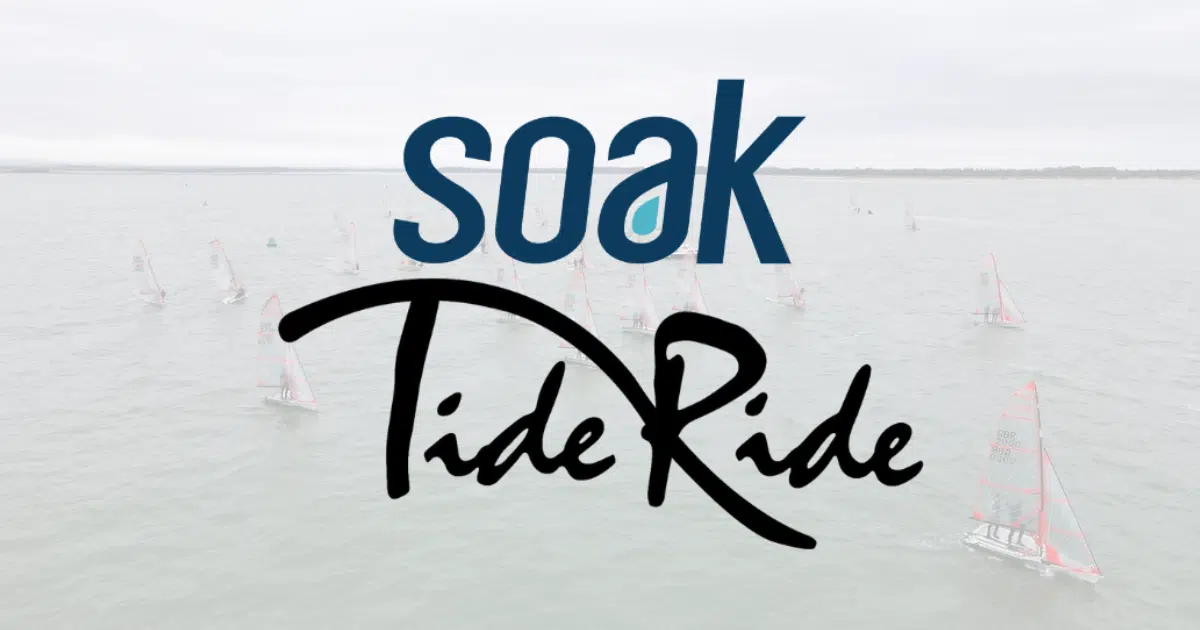 Soak Insure are proud to support Hayling Island Sailing Club's Tide Ride event again this year