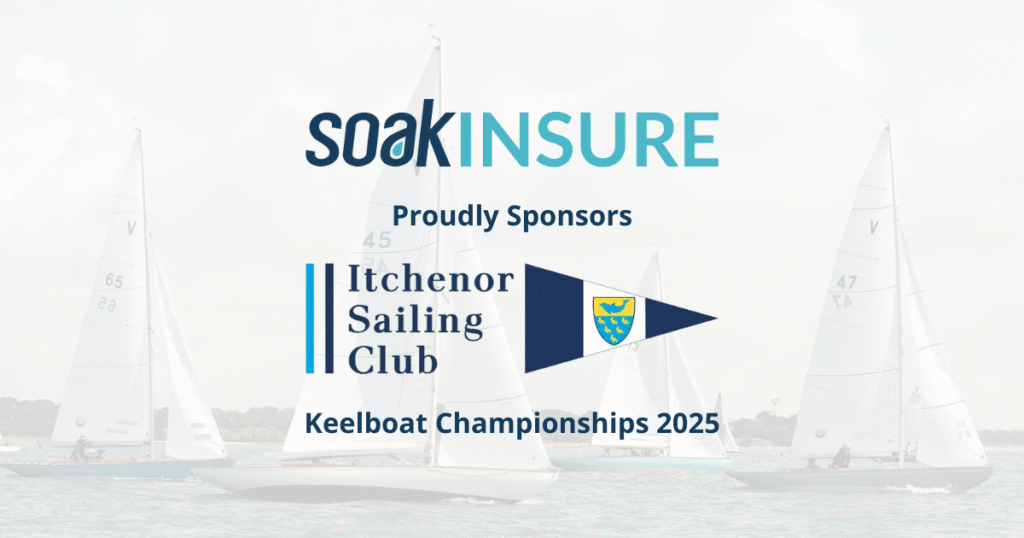 Soak Insure Proudly Sponsors Itchenor Sailing Club’s Keelboat Championships 2025
