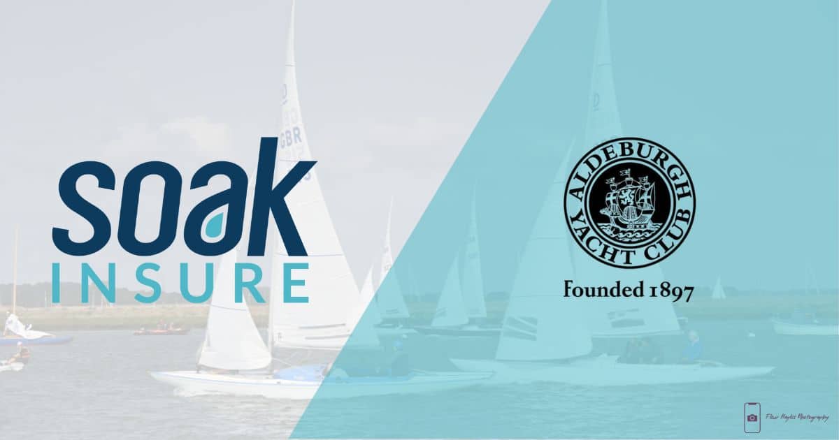 Soak Insure Proudly Sponsors Aldeburgh Yacht Club's Regatta