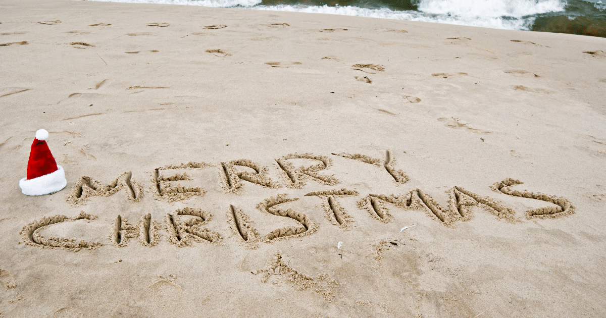 Smooth Sailing and Happy Holidays!