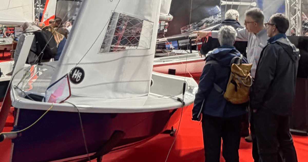 Reflections from the RYA Dinghy Show 2026: Energy, Community and a Changing Landscape